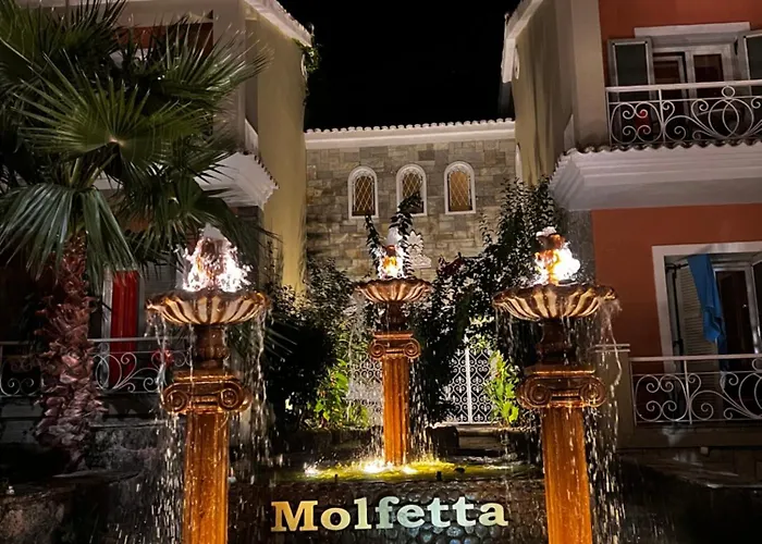 Szálloda Molfetta Guviá